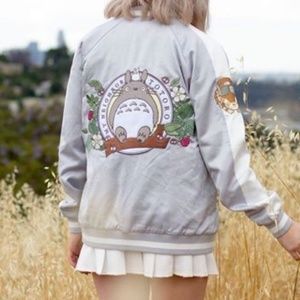 Totoro Bomber Jacket
